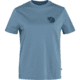 Fjallraven Fox Boxy Logo Tee - Womens, Dawn Blue, Large, F87153-543-L