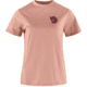 Fjallraven Fox Boxy Logo Tee - Women's, Dusty Rose, Extra Small, F87153-300-XS