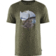 Fjallraven Gadgaureh 78 T-Shirt - Mens, Green, F87315-620-M