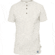 Fjallraven Greenland Buttoned Short Sleeve - Men's, Small, Eggshell, F81516-111-S