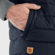 Fjallraven Greenland Down Liner Vest - Mens, Dark Navy, Extra Large, F82973-555-XL