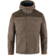 Fjallraven Greenland No. 1 Down Jacket - Mens, Suede Brown/Dark Olive, Small, F87021-244-633FR-S