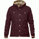 Fjallraven Greenland No. 1 Down Jacket - Women's-Dark Garnet-Small