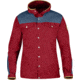 Greenland No.1 Special Edition Jacket - Mens-Deep Red/Uncle Blue-Small