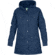 Fjallraven Greenland Parka - Womens-Uncle Blue-Large fjr0112-Uncle Blue-Large