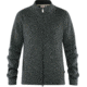 Fjallraven Greenland Re-Wool Cardigan - Mens, Dark Grey, Medium, F87226-030-M