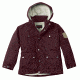 Fjallraven Greenland Winter Jacket - Kids-Dark Garnet