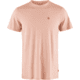 Fjallraven Hemp Blend T-Shirt - Mens, Chalk Rose, Medium, F12600215-302-M