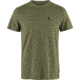 Fjallraven Hemp Blend T-Shirt - Mens, Green, Medium, F12600215-620-M