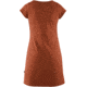 Fjallraven High Coast Dress - Womens, Rowan Red, Extra Small, F89917-333-XS