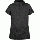 Fjallraven High Coast Hooded Short Sleeve Shirt Womens, Dark Grey, XS F89815-30-XS
