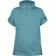 Fjallraven High Coast Hooded Short Sleeve Shirt Womens, Lagoon, XL F89815-506-XL