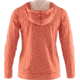 Fjallraven High Coast Lite Hoodie - Womens, Rowan Red, Medium, F83508-333-M