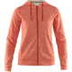 Fjallraven High Coast Lite Hoodie - Womens, Rowan Red, Medium, F83508-333-M