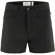 Fjallraven High Coast Lite Shorts - Womens, Black, 34, F89431-550-34