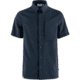 Fjallraven High Coast Pack Short Sleeve Shirt - Mens, Dark Navy, Medium, F12600249-555-M