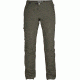 Fjallraven High Coast Trail Trousers - Women's-Mountain Grey-EU 36