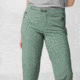 Fjallraven High Coast Trail Trousers - Womens, Patina Green, 40/R, F87091-614-40/R