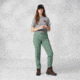 Fjallraven High Coast Trail Trousers - Womens, Patina Green, 40/R, F87091-614-40/R