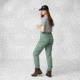 Fjallraven High Coast Trail Trousers - Womens, Patina Green, 40/R, F87091-614-40/R