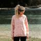 Fjallraven High Coast Wind Hoodie - Womens, Chalk Rose, Extra Small, F14500153-302-XS