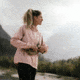 Fjallraven High Coast Wind Hoodie - Womens, Chalk Rose, Extra Small, F14500153-302-XS