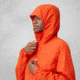 Fjallraven High Coast Wind Hoodie - Womens, Flame Orange, Large, F14500153-214-L