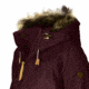 Fjallraven Iceland Anorak - Women's, Dark Garnet, XL, F89690-356-XL