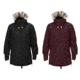 Fjallraven Iceland Anorak - Womens, Black, Dark Garnet