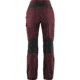 Fjallraven Kaipak Trousers Curved - Womens, Dark Garnet/Dark Grey, US 16/EU 46, Regular Inseam, F89829-356-030-46-R
