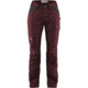 Fjallraven Kaipak Trousers Curved - Womens, Dark Garnet/Dark Grey, US 16/EU 46, Regular Inseam, F89829-356-030-46-R
