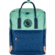 Fjallraven Kanken Art Backpack, Coast Line/Sky, One Size, F23615-981-982-OS