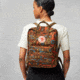 Fjallraven Kanken Art Backpacks - Unisex, Qeluts, One Size, F23200255-967-One Size