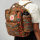 Fjallraven Kanken Art Backpacks - Unisex, Qeluts, One Size, F23200255-967-One Size
