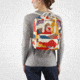 Fjallraven Kanken Art, Spring Landscape, F23610-971-