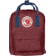 Fjallraven Kanken Backpack - Kid's-Ox Red/Royal Blue-7 L