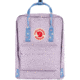 Fjallraven Kanken Backpack, Pastel Lavender/Confetti Pattern, One Size, F23510-457-916