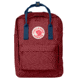 Fjallraven Kanken 13 Inch Laptop Backpack, Ox Red/Royal Blue