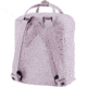 Fjallraven Kanken Mini Backpack, Pastel Lavender, One Size, F23561-457-One Size