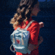 Fjallraven Kanken Mini Daypack, Sky Blue-Light Oak, One Size, F23561-501-115-One Size