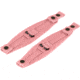 Fjallraven Kanken Mini Shoulder Pads, Pink, One Size, F23506-312-One Size