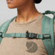 Fjallraven Kanken Outlong - Unisex, Frost Green, One Size, F232-664OS