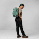Fjallraven Kanken Outlong - Unisex, Frost Green, One Size, F232-664OS