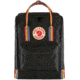 Fjallraven Kanken Rainbow Backpack, Black/Rainbow Pattern, One Size, F23620-550-907-One Size