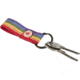 Fjallraven Kanken Rainbow Keyring, Rainbow Pattern, One Size, F23622-907-One Size