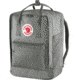 Fjallraven Kanken Re-Wool Laptop 15in Pack, Granite Grey, F23328-027-One Size