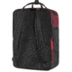 Fjallraven Kanken Re-Wool Laptop 15in Pack, Red/Black, F23328-320-550-One Size