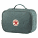 Fjallraven Kanken Toiletry Bag, Frost Green, F23784-664-One Size