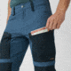 Fjallraven Keb Agile Trousers - Mens, Indigo Blue-Dark Navy, 44, Regular, F86411-534-555-44/R