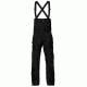 Fjallraven Keb Eco-Shell Bib Trousers - Mens-Black-Regular Inseam-Large
